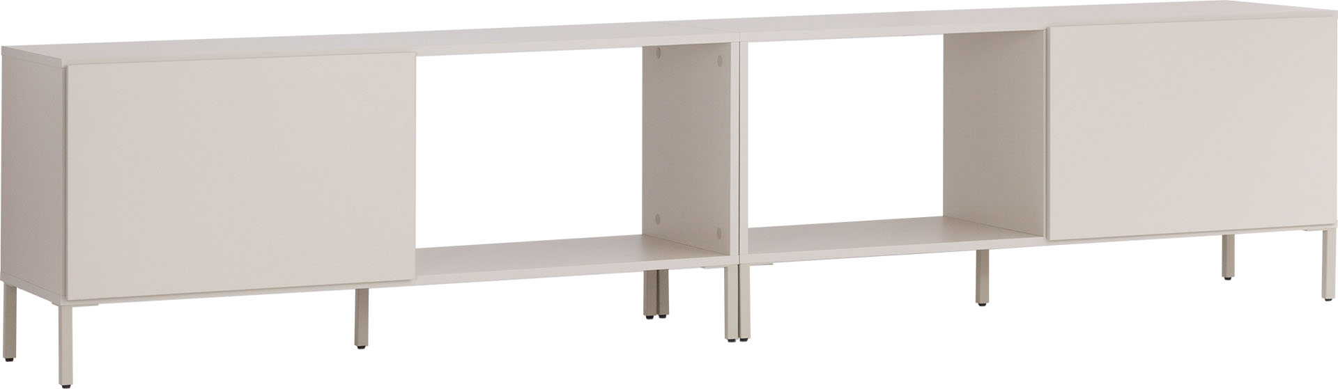 Szafka RTV podwójna Into