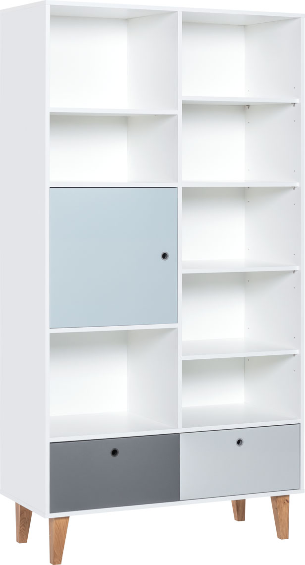 Wide bookcase Concept