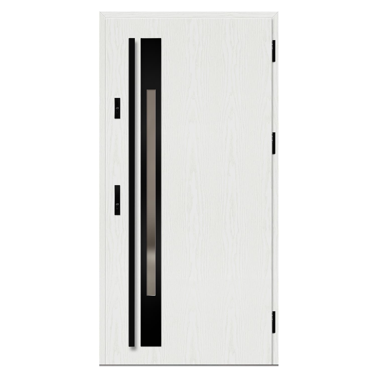 Drzwi zewnętrzne stalowe Erkado Wels 1