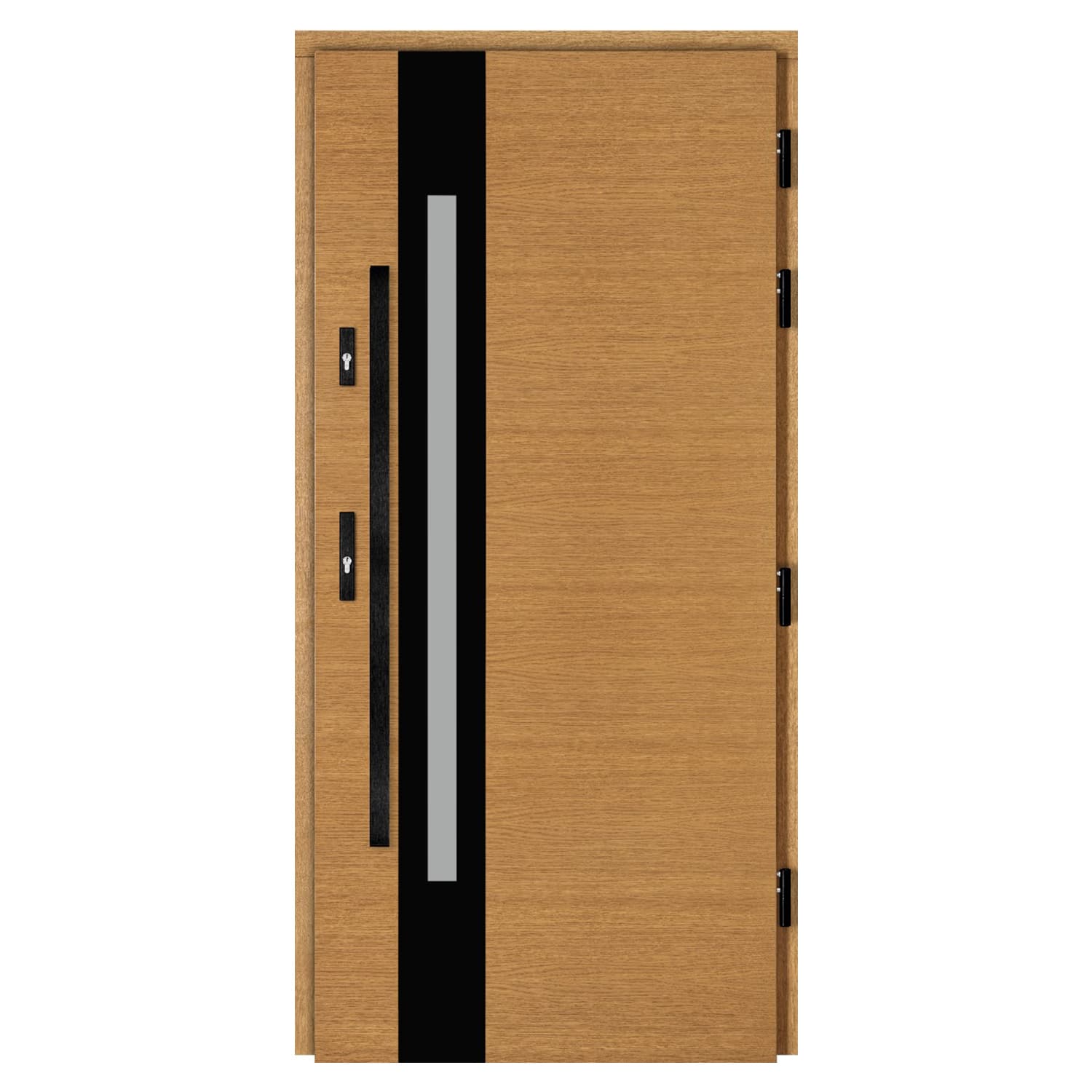 Drzwi zewnętrzne drewniane Doorsy Rovigo