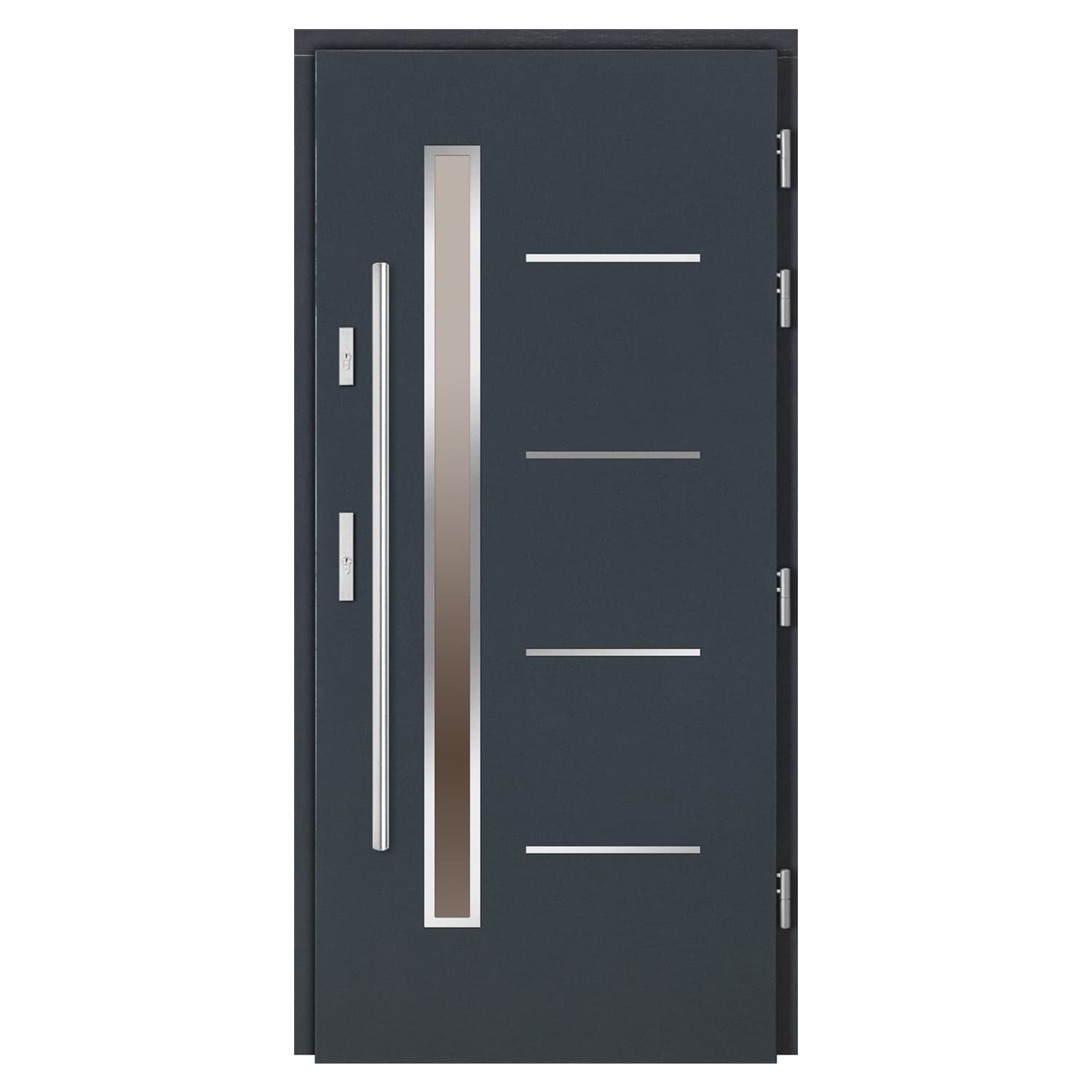 Drzwi zewnętrzne drewniane Doorsy Torino