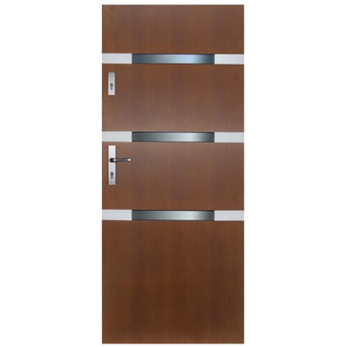 Drzwi zewnętrzne drewniane Exclusive