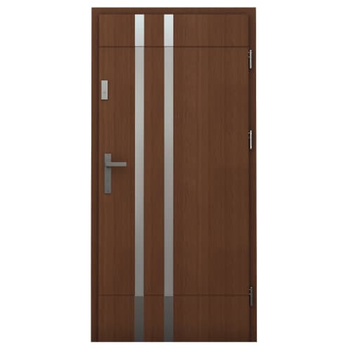 Drzwi zewnętrzne drewniane Salerno