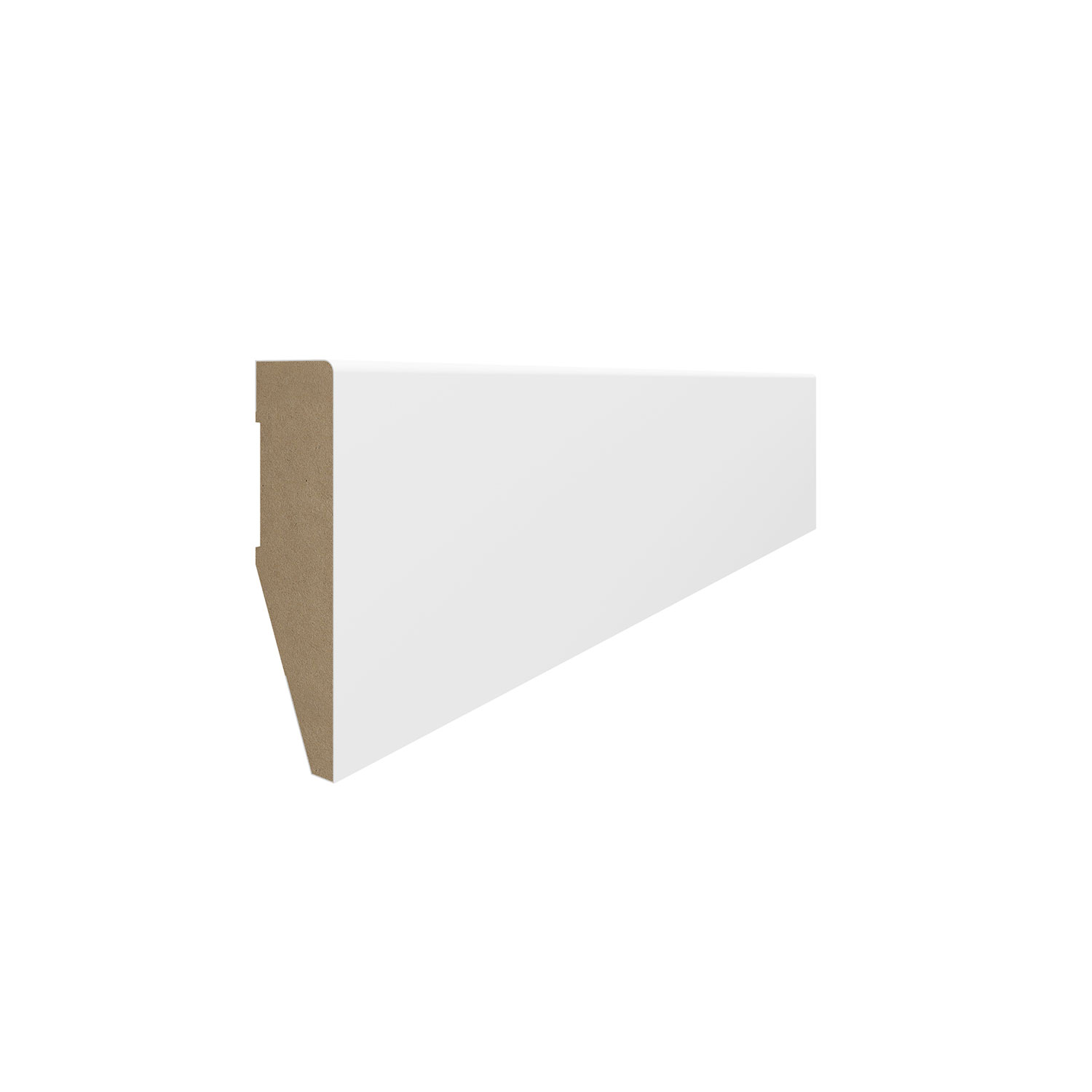 Listwa przypodłogowa VOX Evera EV101 biała