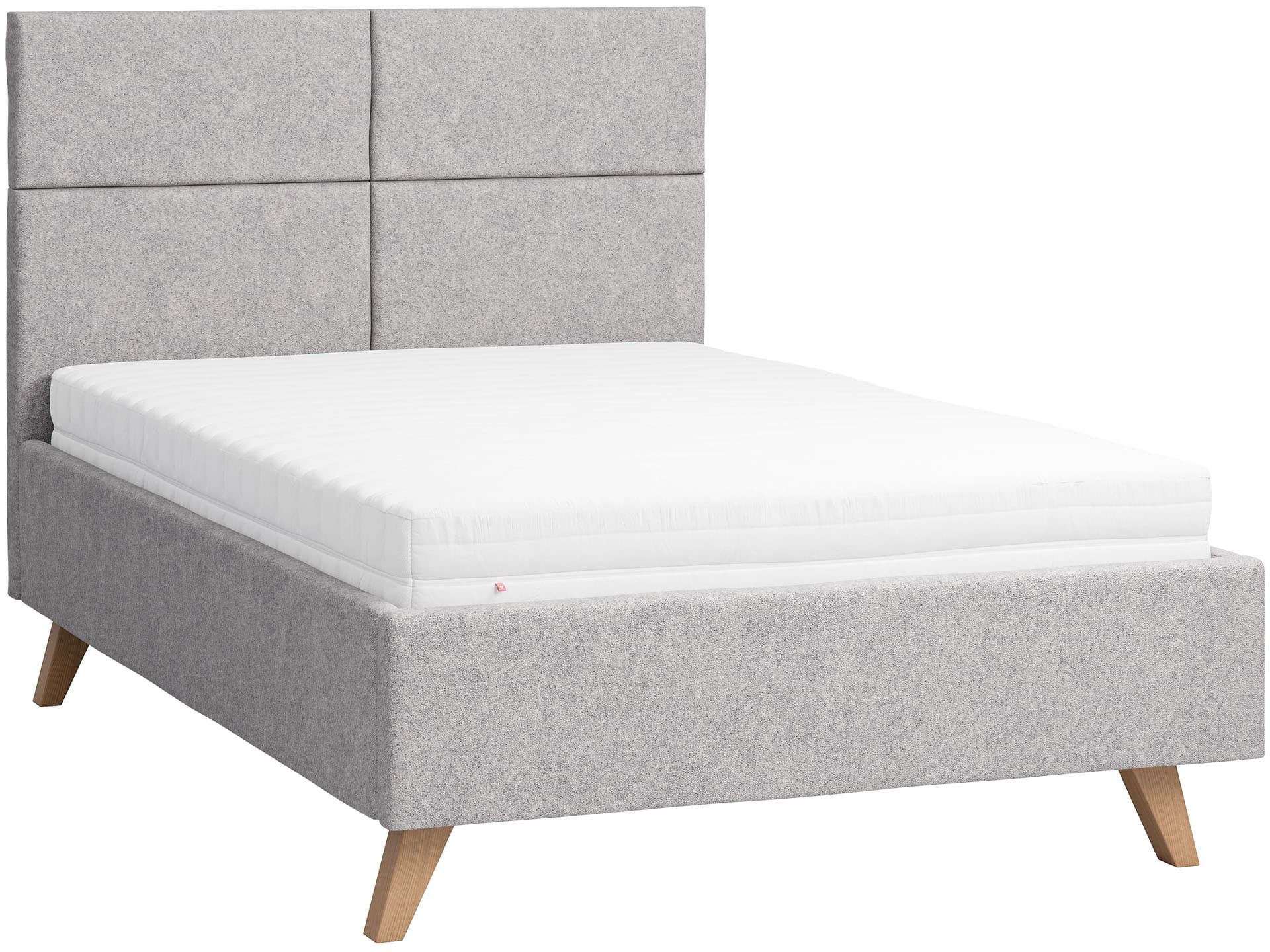 Łóżko tapicerowane 120x200 Quatro