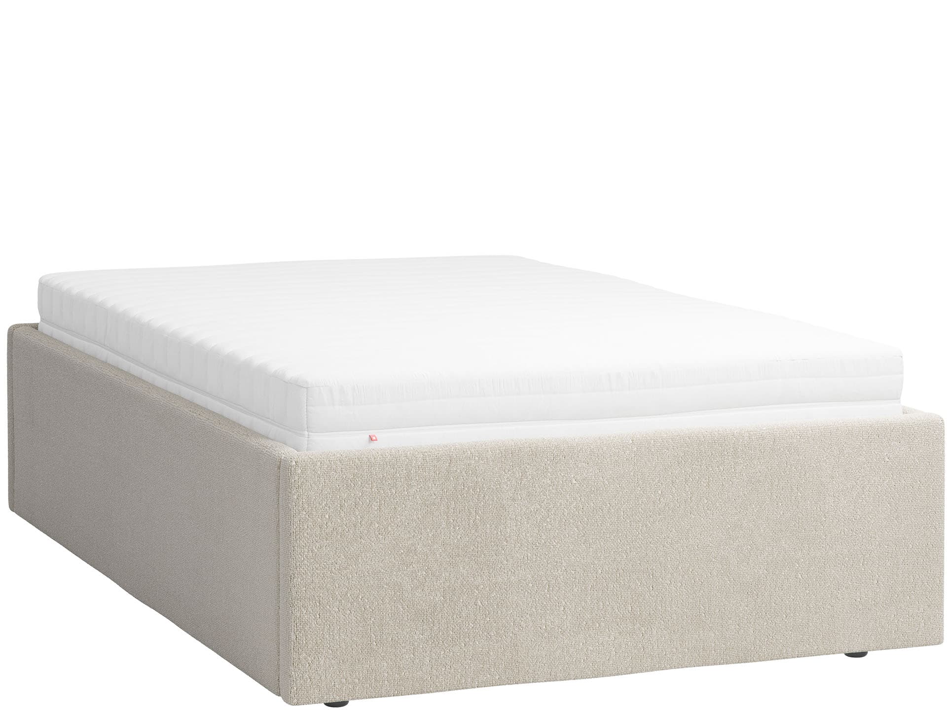 Łóżko tapicerowane z dużym pojemnikiem 120x200 Basic