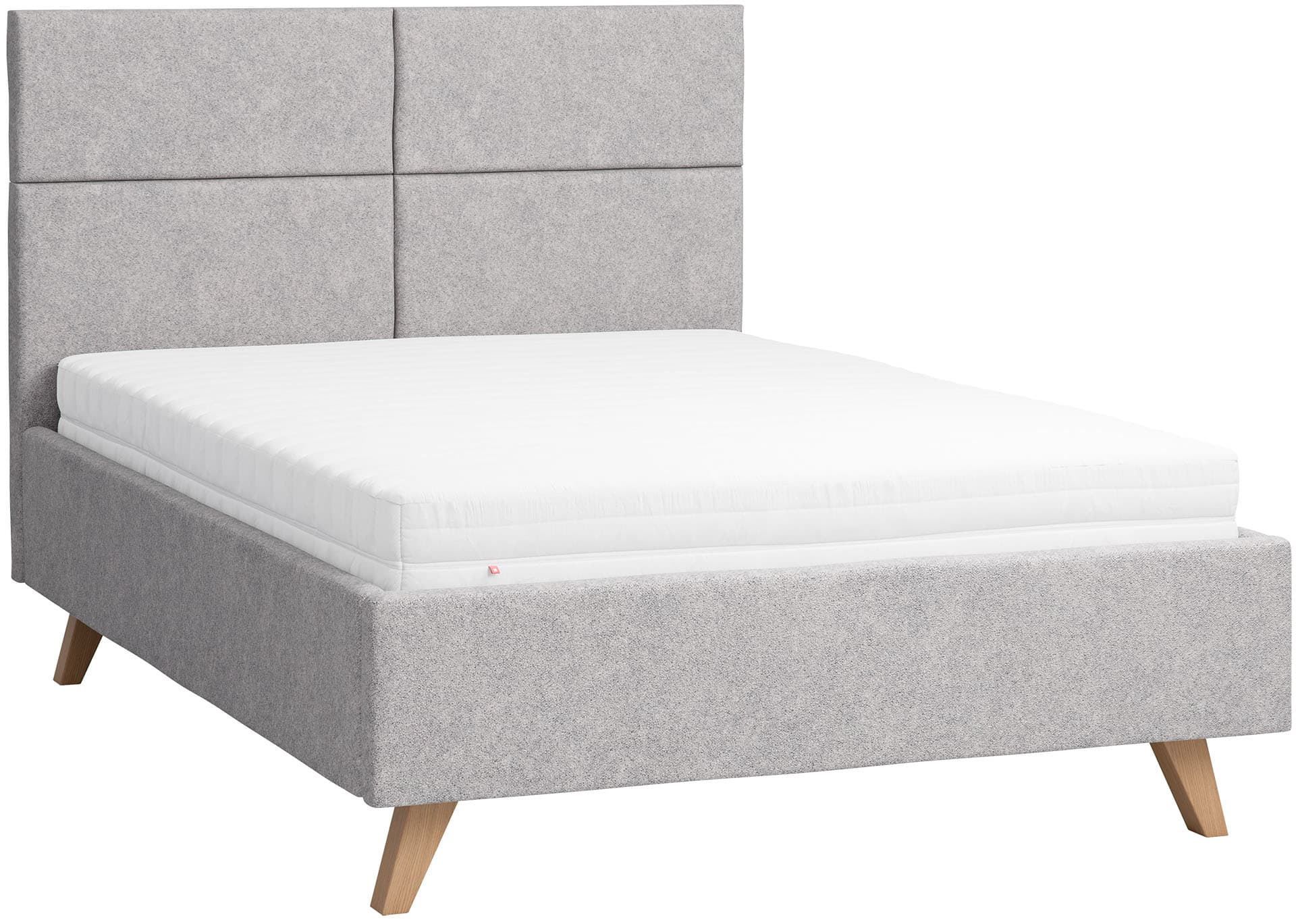 Łóżko tapicerowane 140x200 Quatro