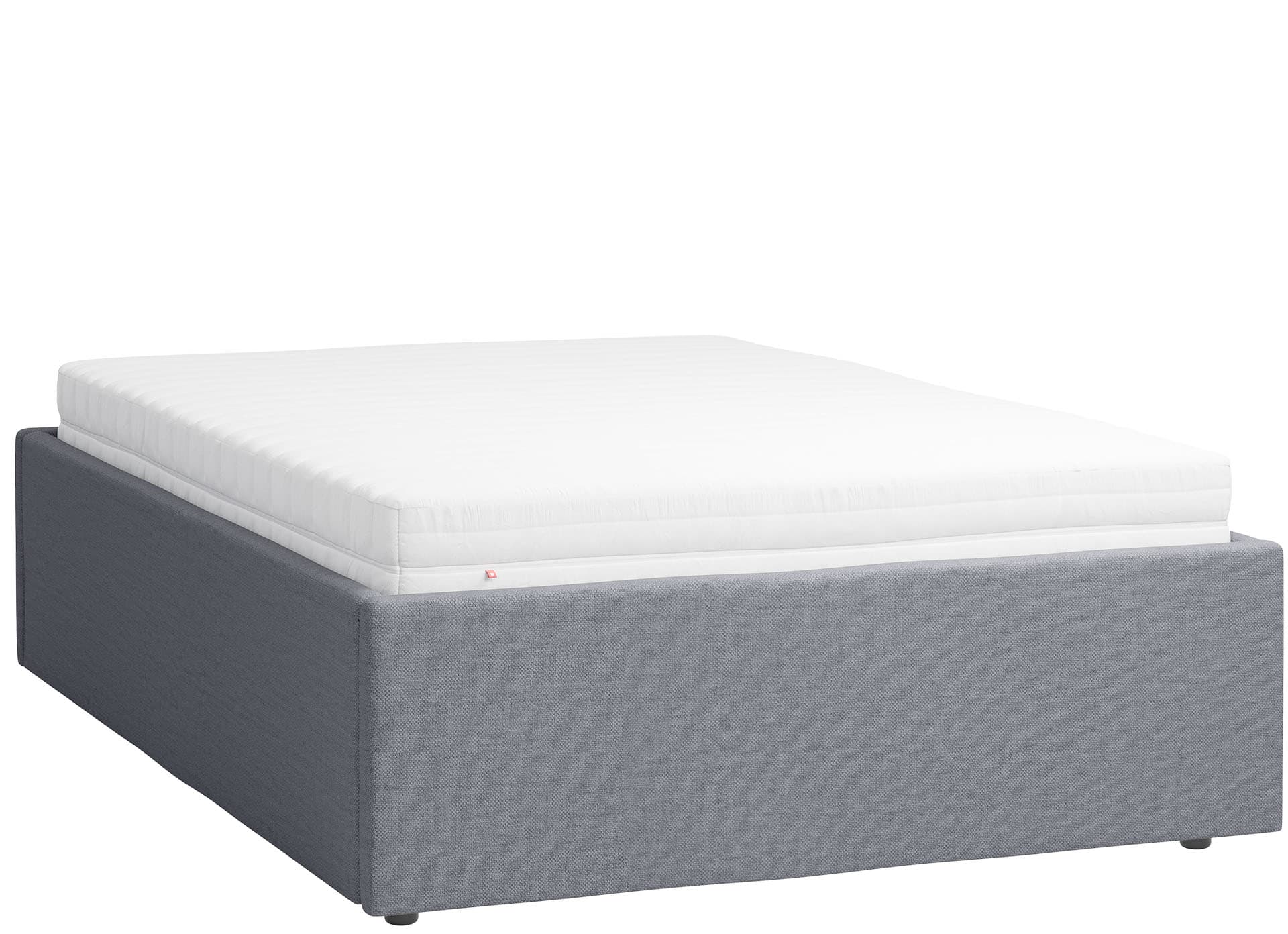 Łóżko tapicerowane z dużym pojemnikiem 140x200 Basic
