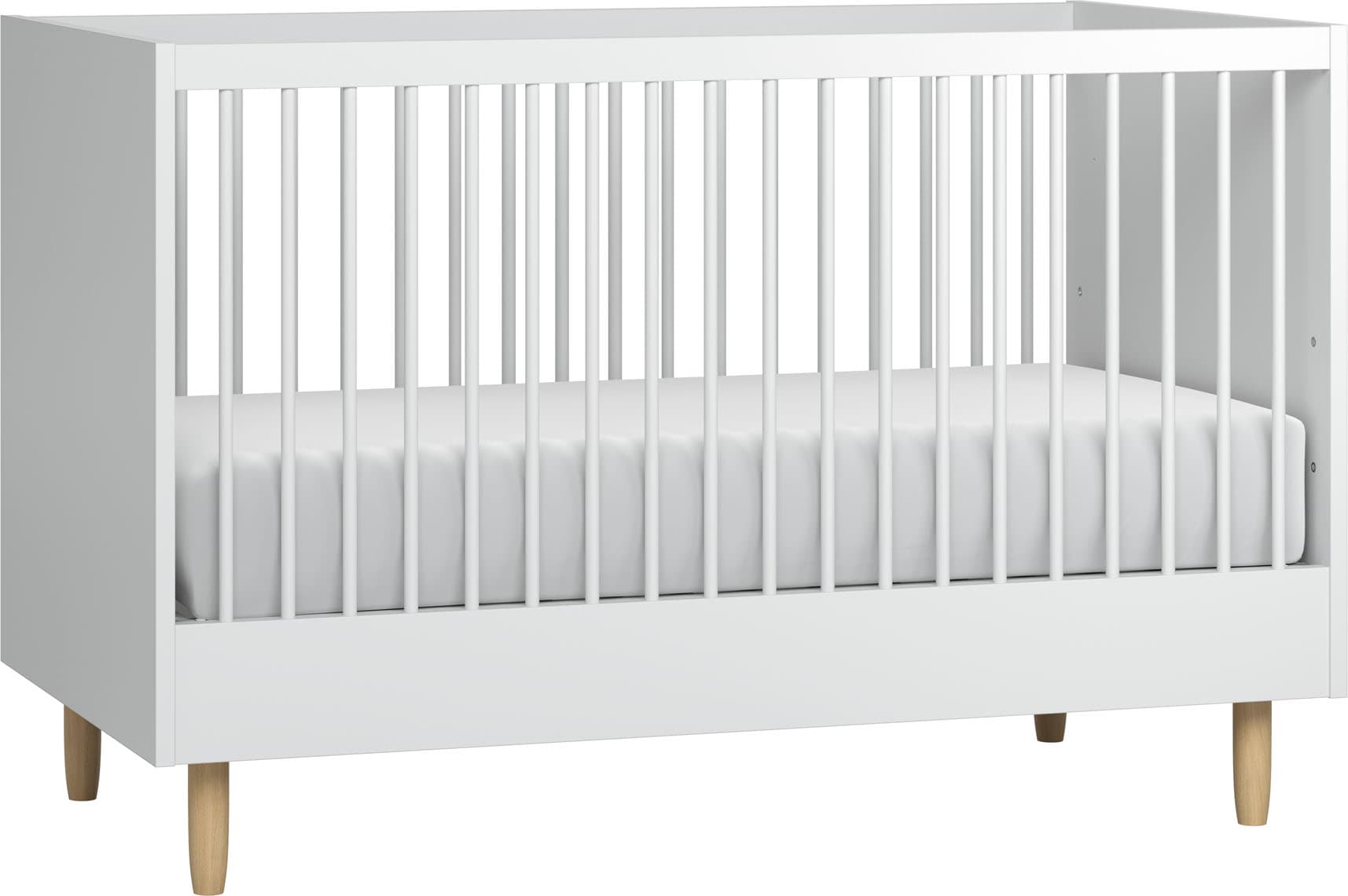 Łóżeczko 70x140 z wyjmowaną szczebliną Boca