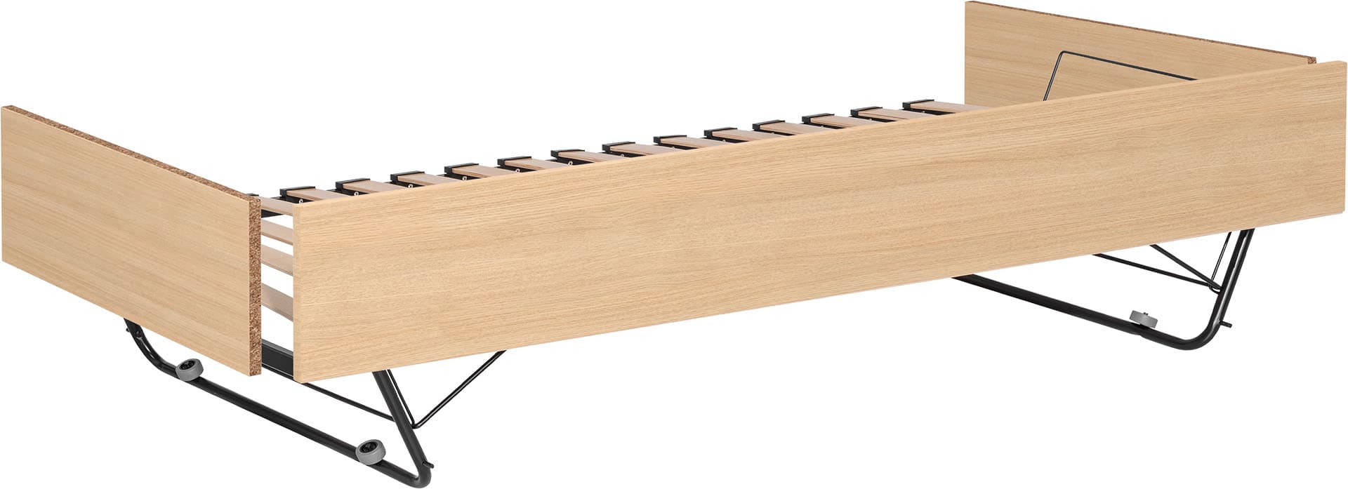 Łóżko dolne z maskownicą do łóżka 1-osobowego z baldachimem 4 You