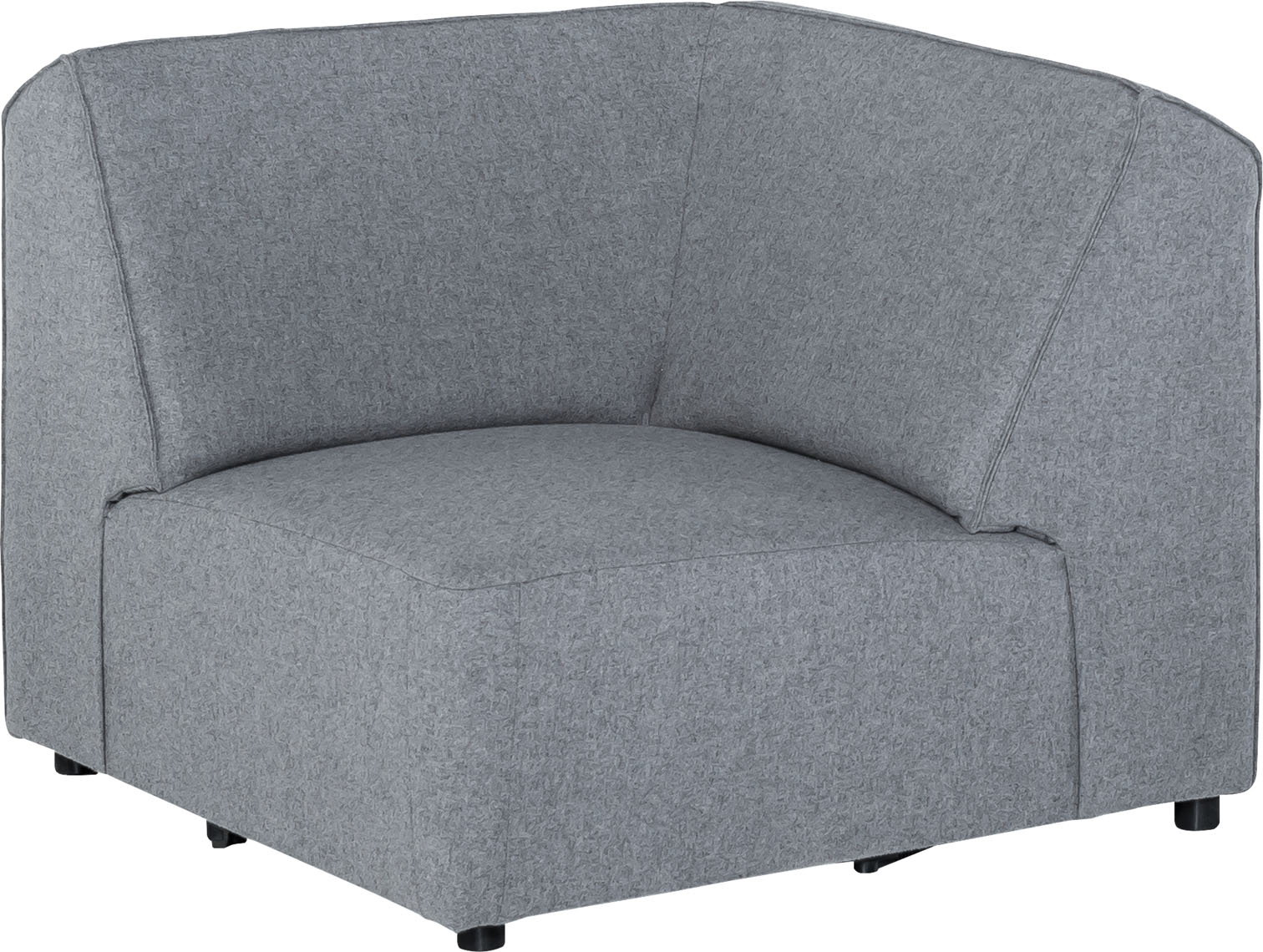 Moduł narożny z oparciem Modus