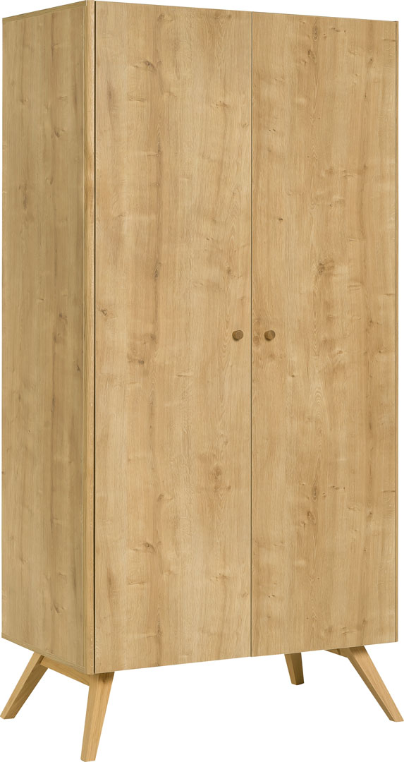 2-door wardrobe Nature