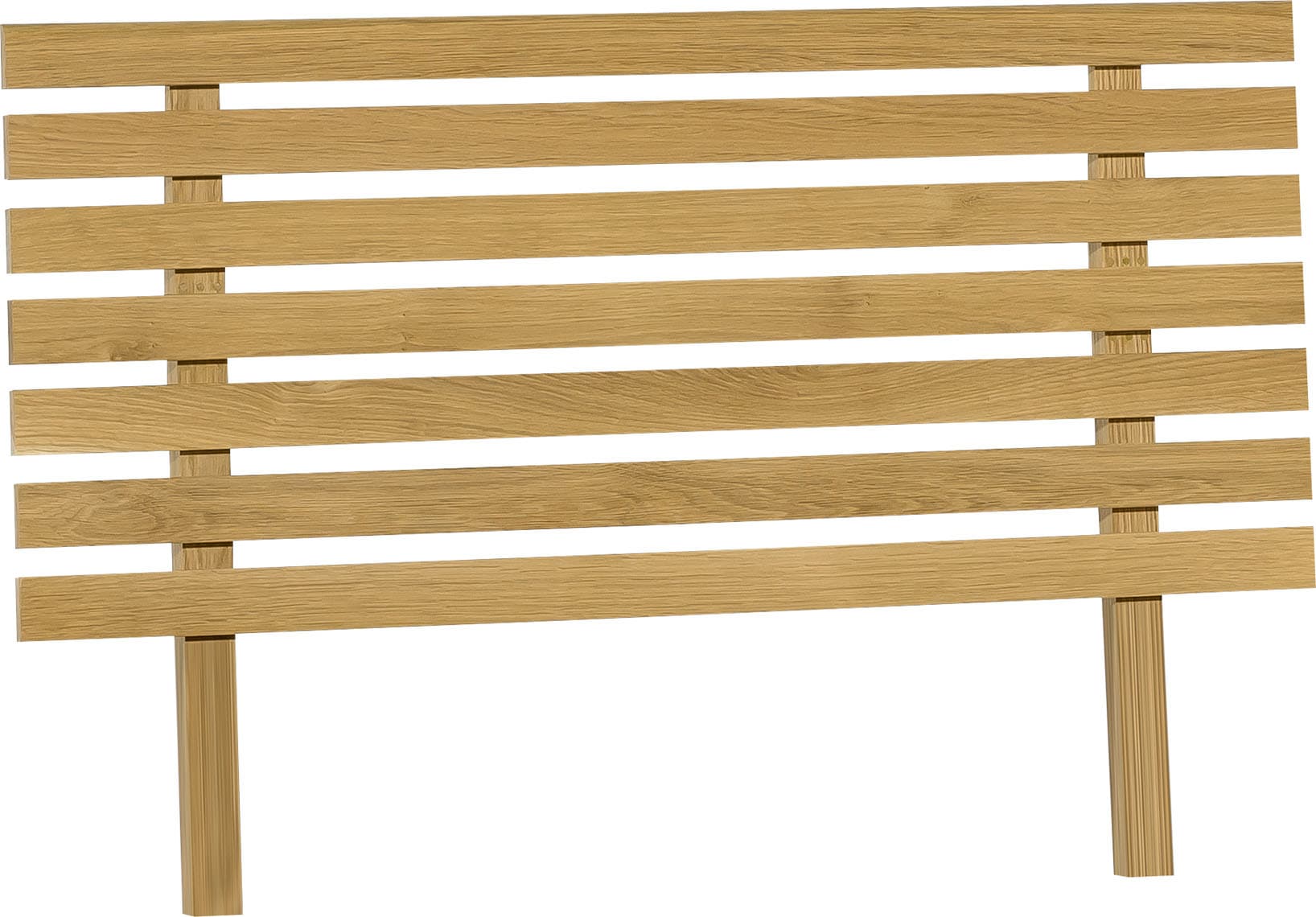 Wezgłowie ażurowe łóżka 1-osobowego Nature