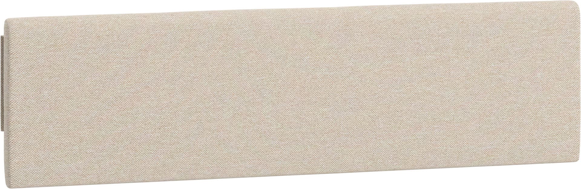 Poduszka oparciowa do łóżka z wezgłowiem prostym 140x200 OMM