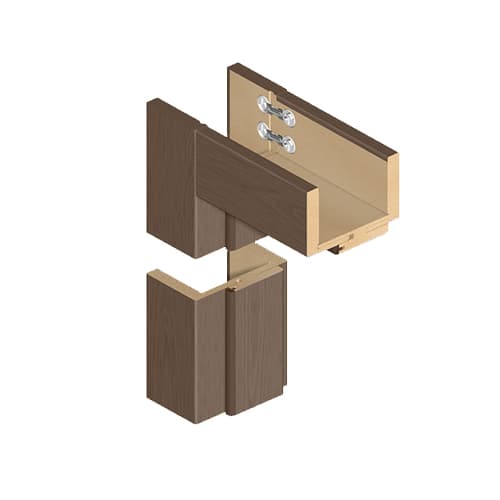 Ościeżnica regulowana bezprzylgowa Eco-fornir