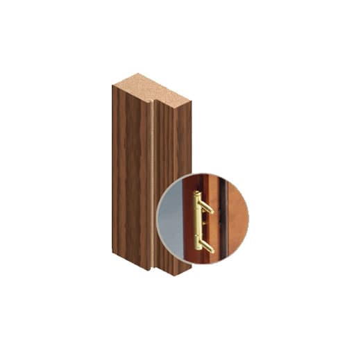 Ościeżnica stała przylgowa na grubość muru DI MODA