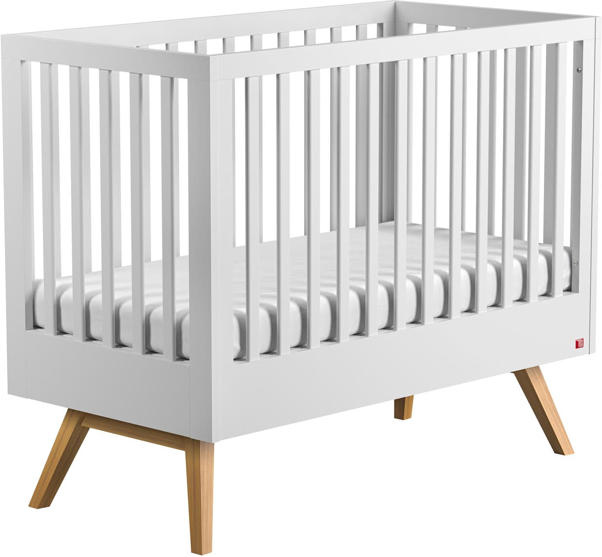 Łóżeczko 70x140 cm Mitra