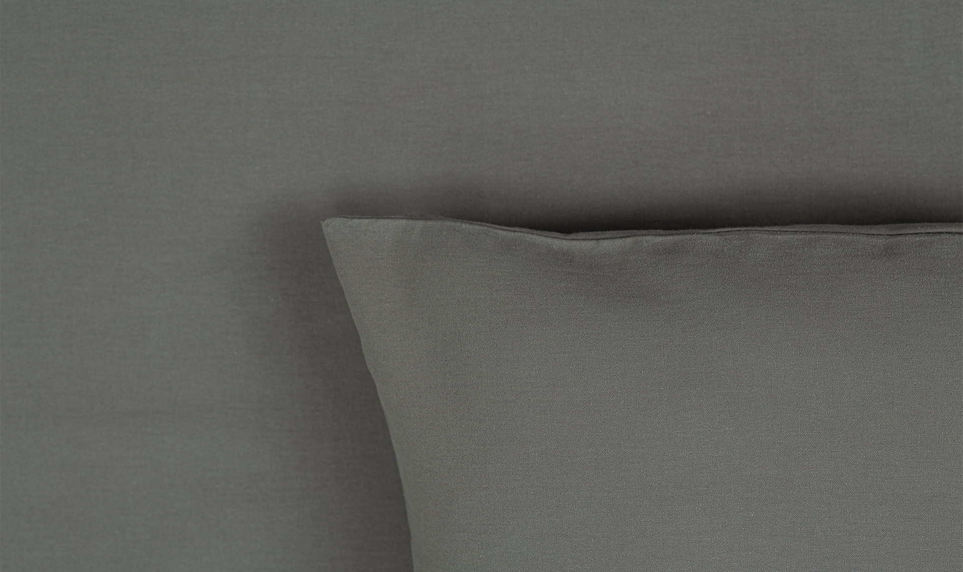 Pościel  Uni Dark Grey II