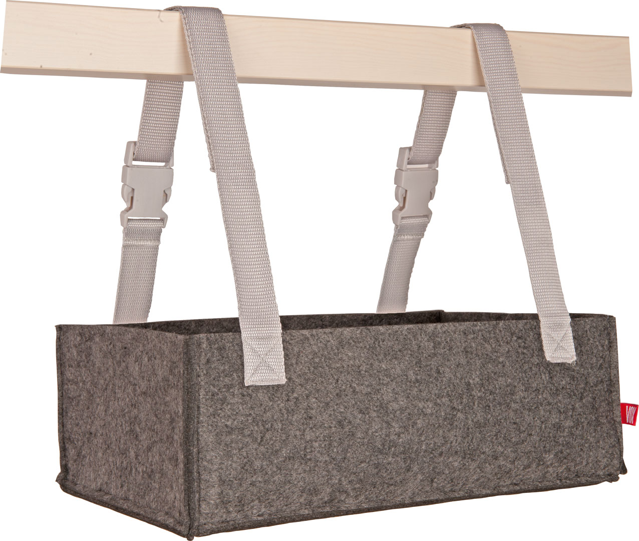 Grey horizontal organizer Ordo Spot Young