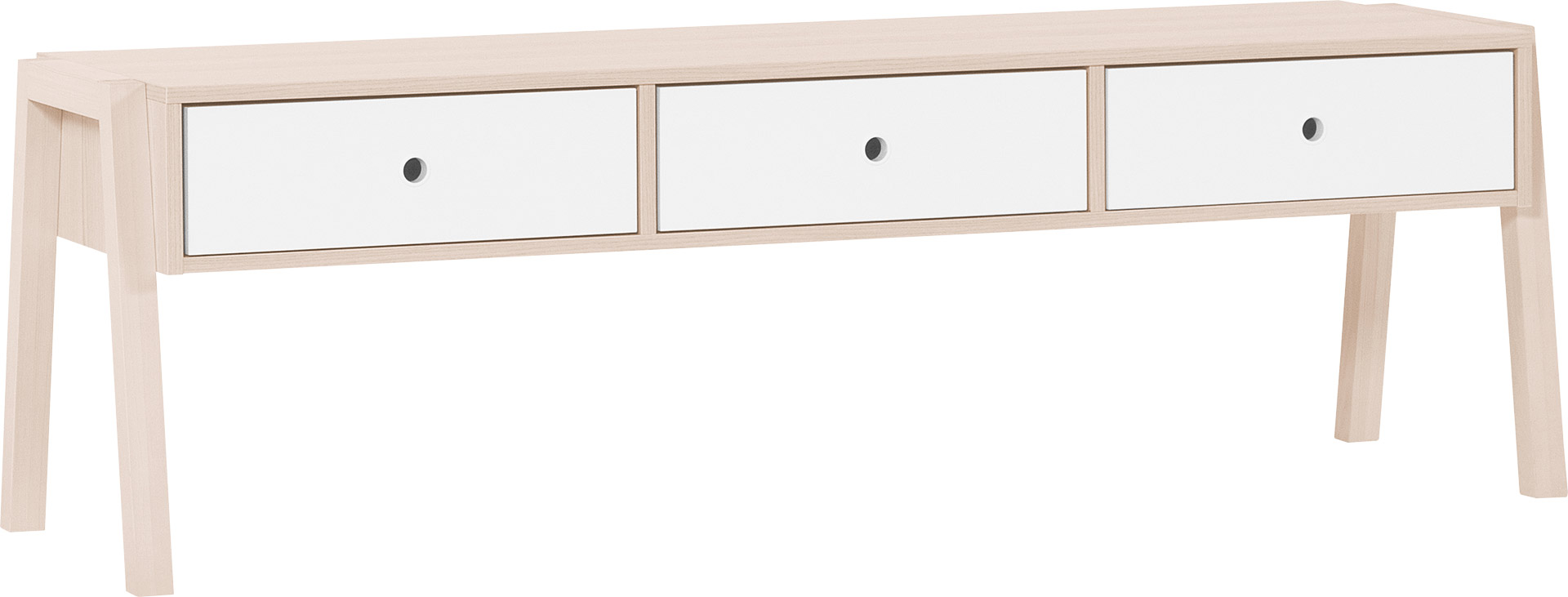 Bench with 3 drawers Spot