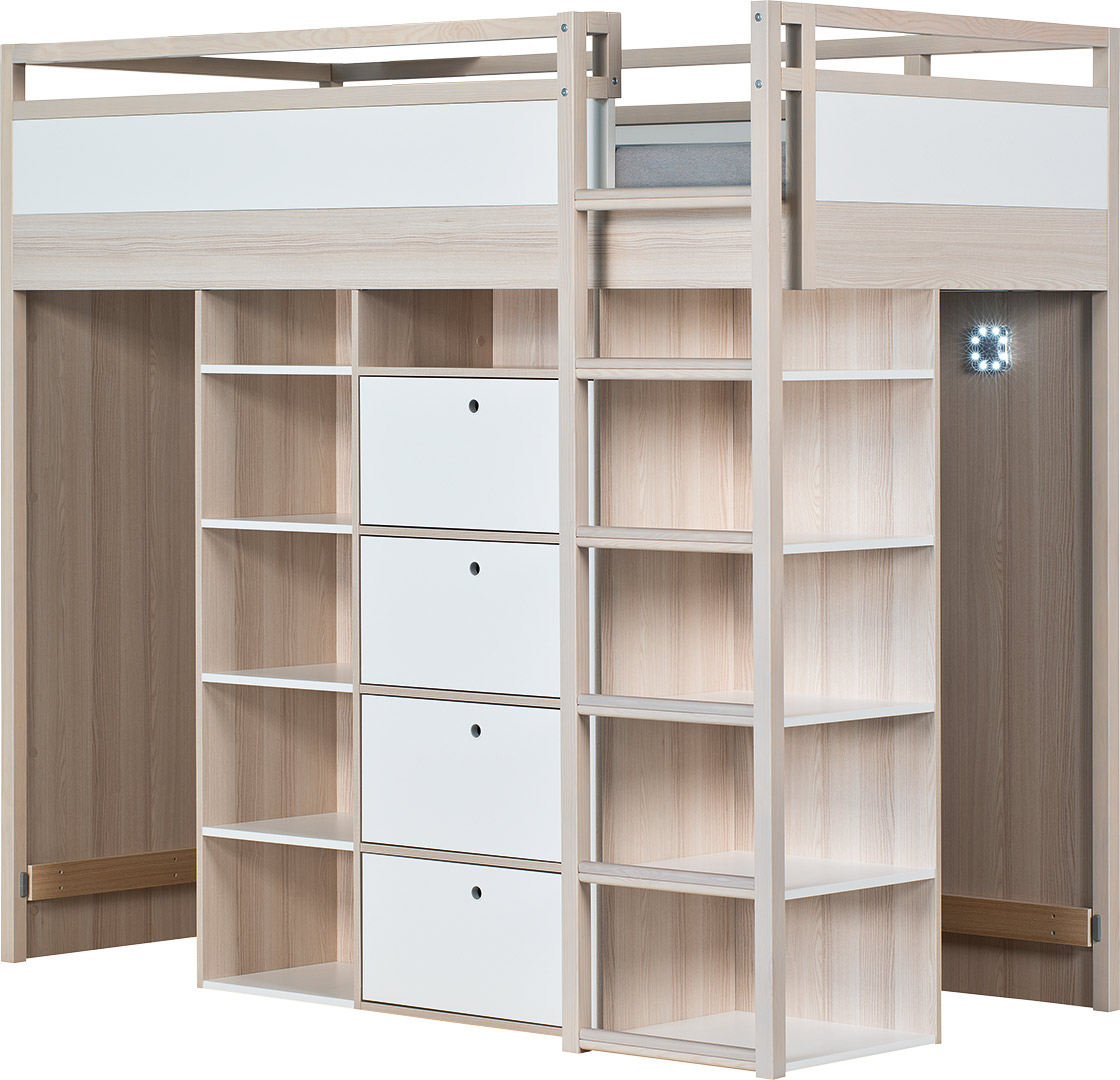 Łóżko piętrowe Spot Young