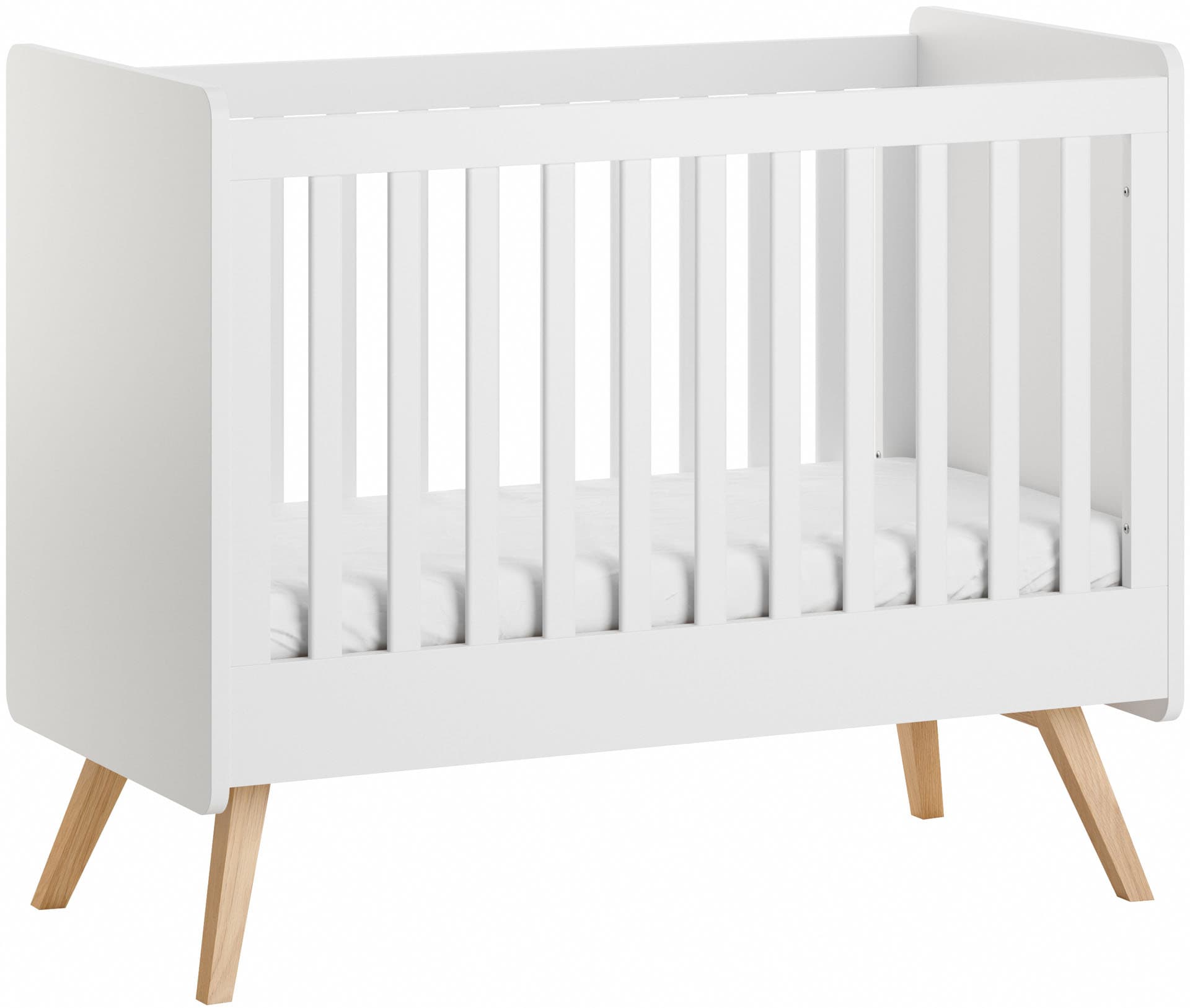 Łóżeczko 60x120 cm Vintage