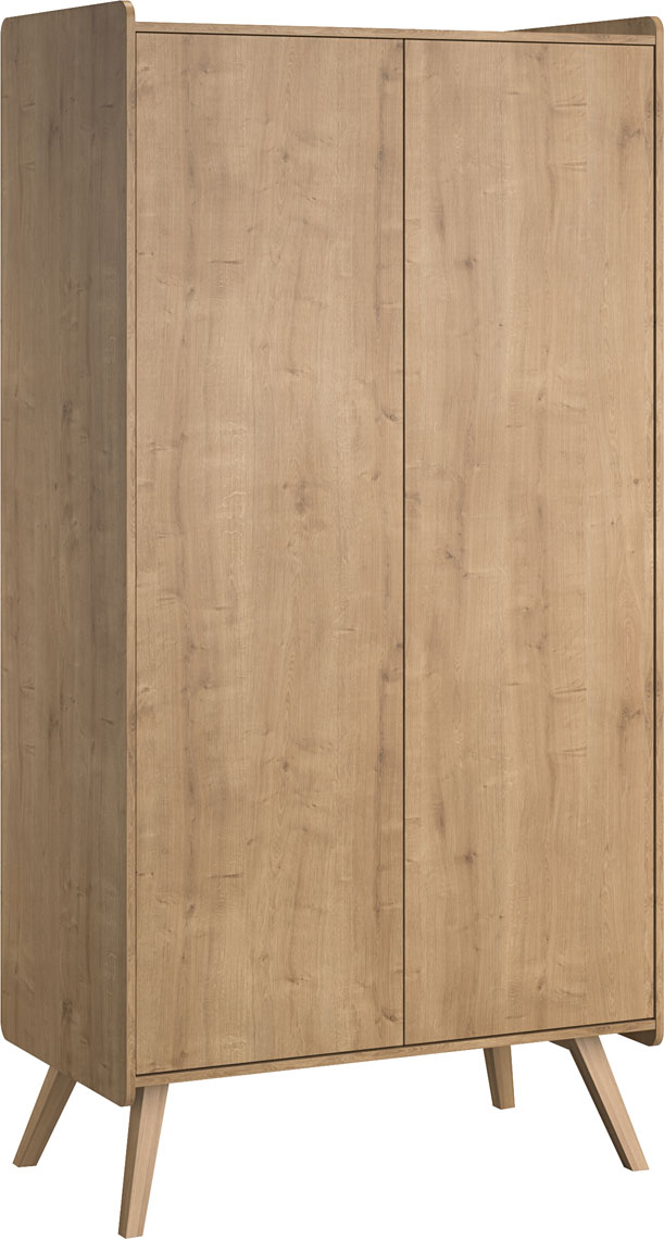 2-door Wardrobe Vintage