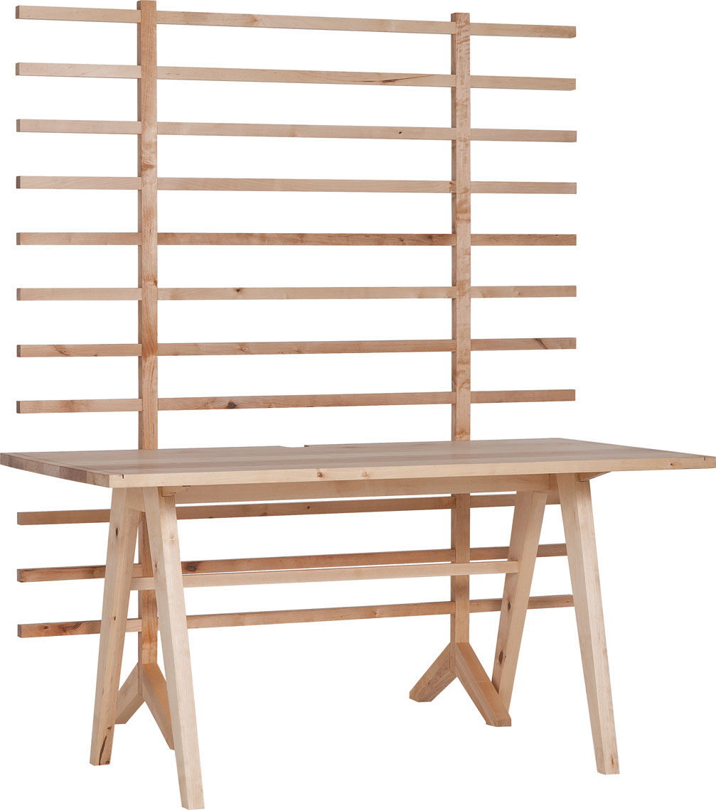 Biurko z parawanem Worknest