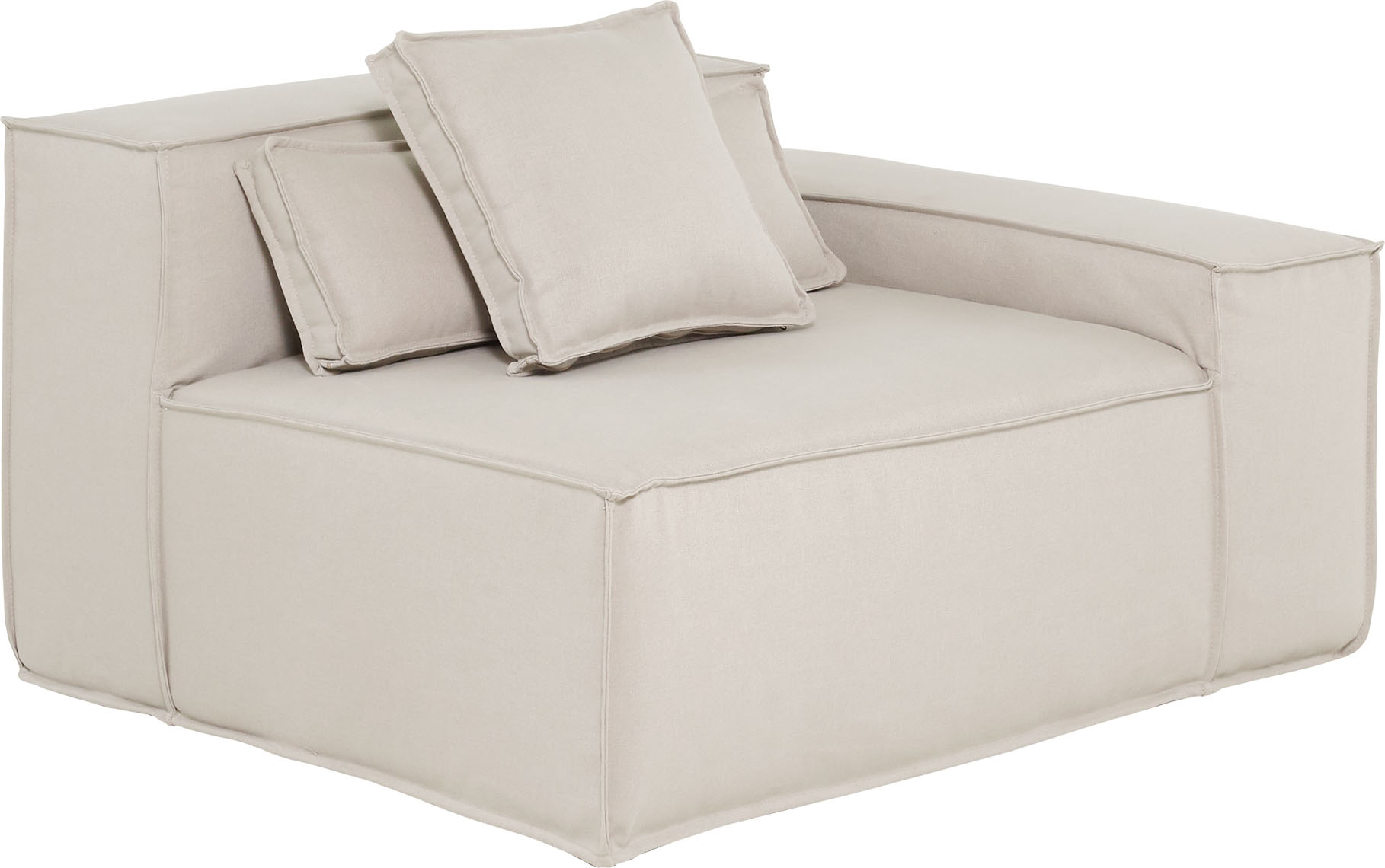 Moduł pojedynczy lewy z boczkiem Chill