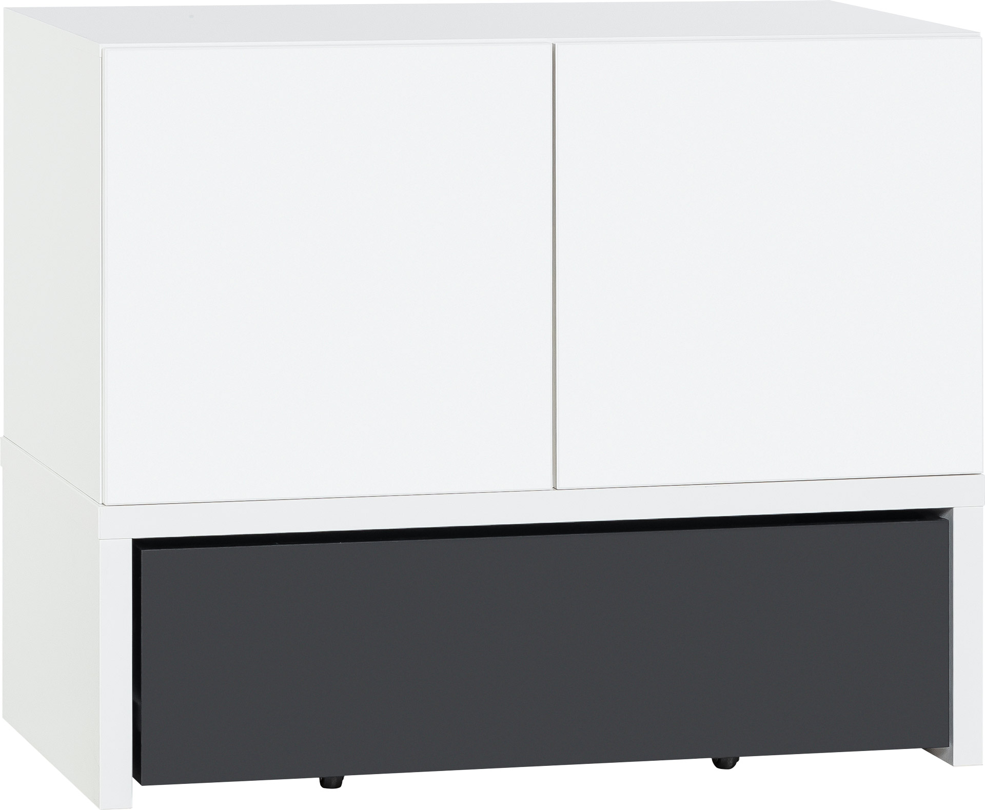 Dresser with drawers and base 106x53 with drawer Young Users