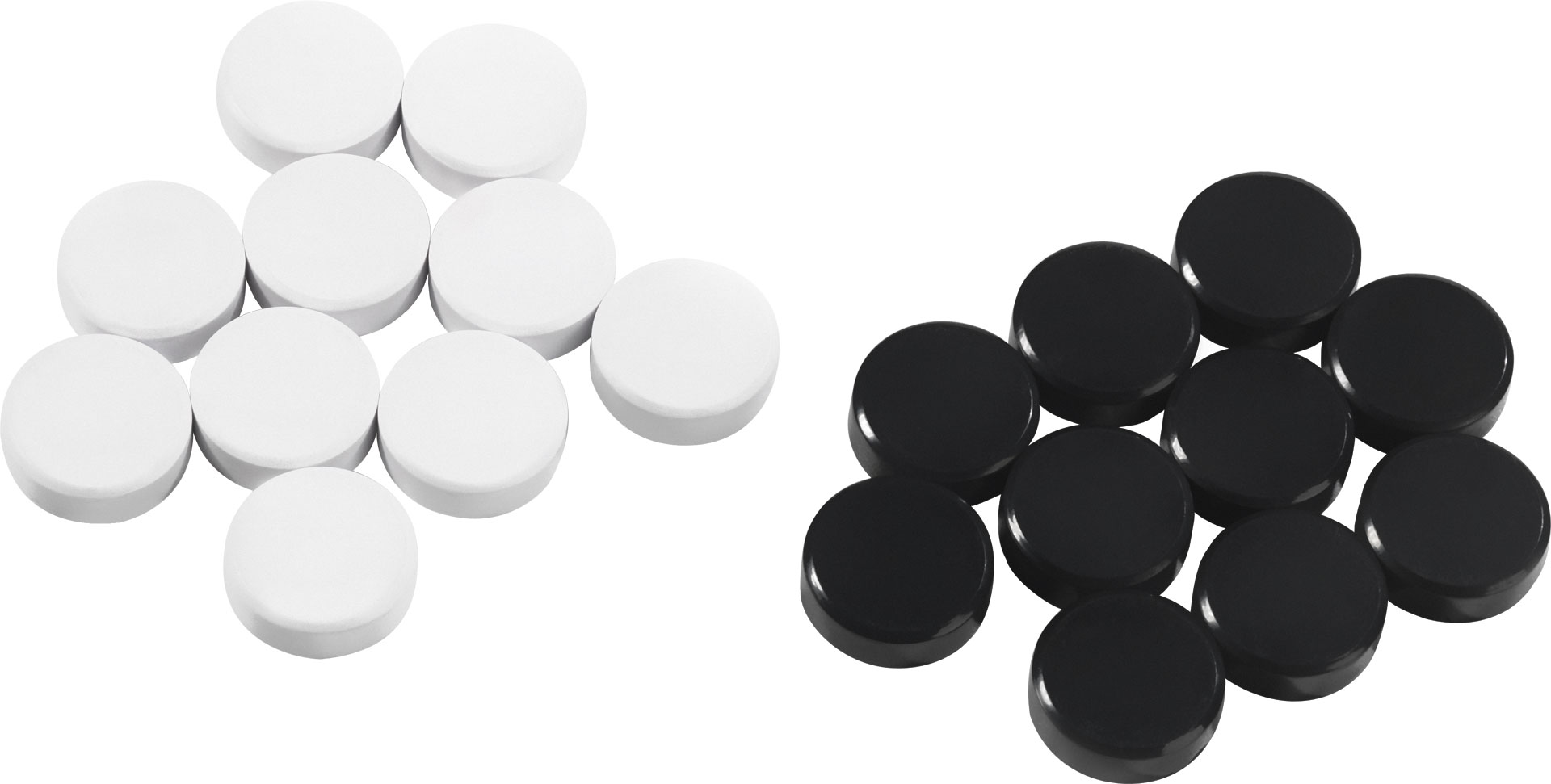 Magnesy do gry w warcaby kpl. 24 szt. Young Users