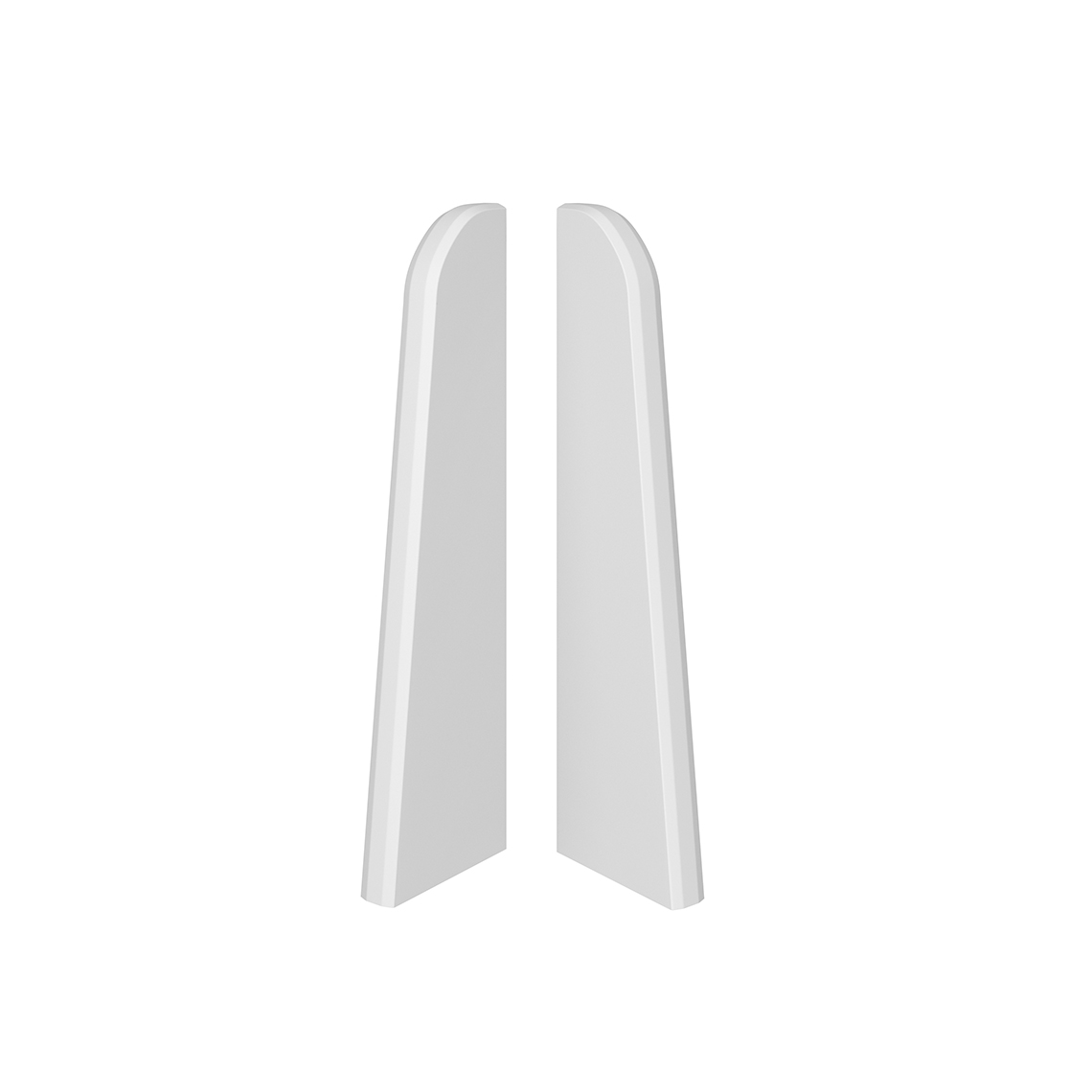 Zaślepka do listew Espumo 101 prawa/lewa