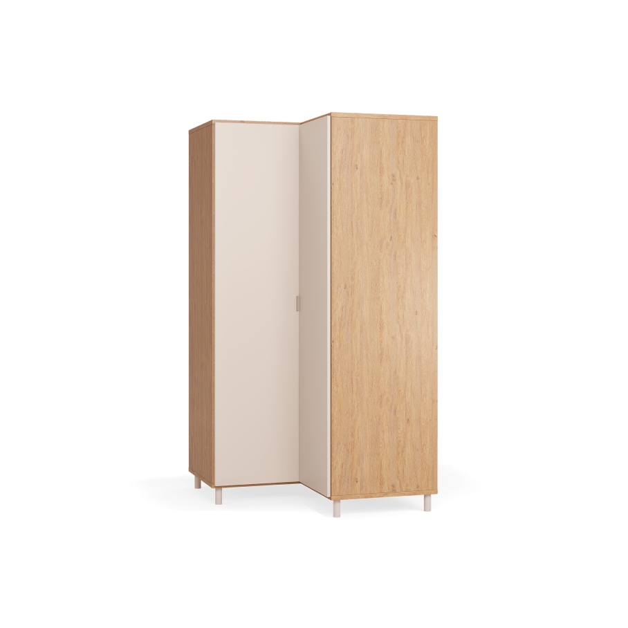 Corner wardrobe Simple