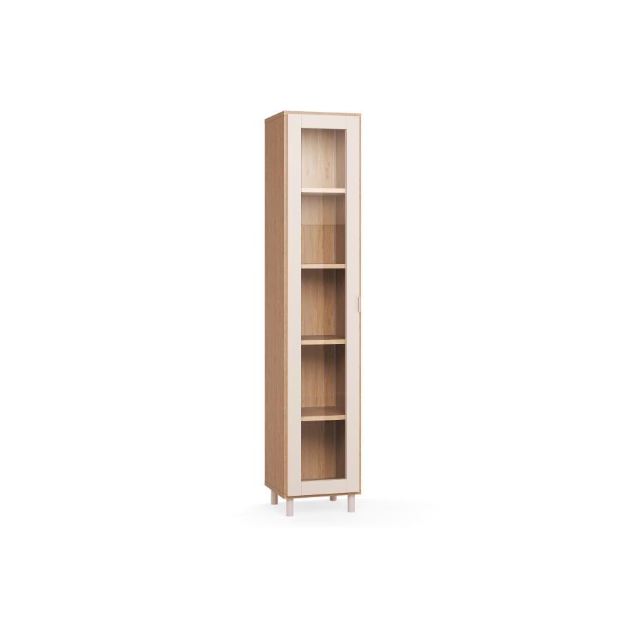 Narrow glass case Simple
