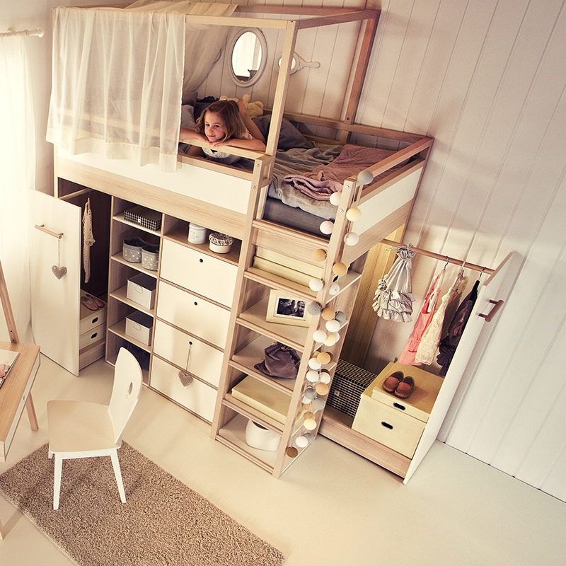 Łóżko piętrowe Spot Young aranżacja