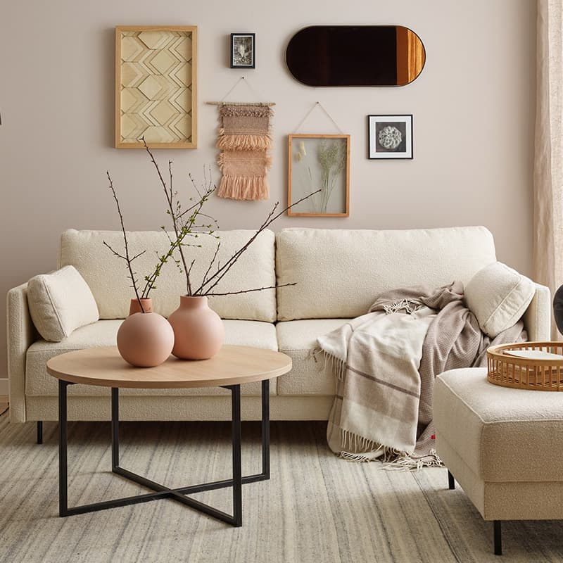 Sofa 3-osobowa z funkcją spania Estar - szybka dostawa aranżacja