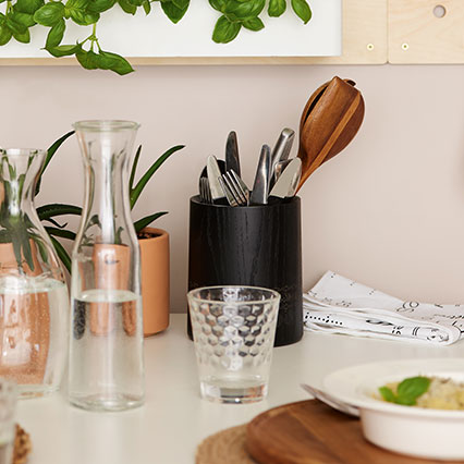 Container Hoolier arrangement