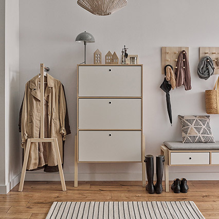 Listwa przypodłogowa VOX Espumo ESP201 biała aranżacja