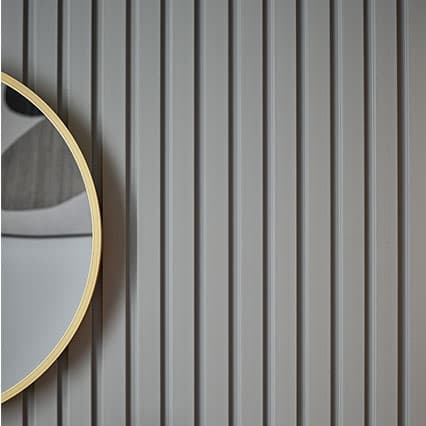 Lamele ścienne Linerio M-Line 12,2cm x 265cm x 1,2cm aranżacja