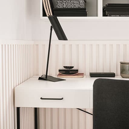 Lamele ścienne Linerio L-Line 12,2cm x 265cm x 2,1cm aranżacja