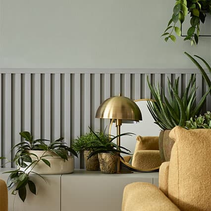 Lamele ścienne Linerio L-Line 12,2cm x 265cm x 2,1cm aranżacja