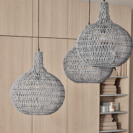 Lampa wisząca Ombra aranżacja