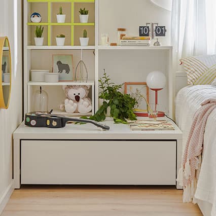 Podest 106x95 Young Users aranżacja