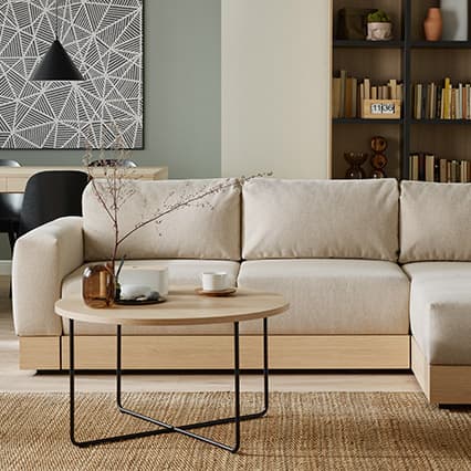 Narożnik z listwą ozdobną Stello aranżacja