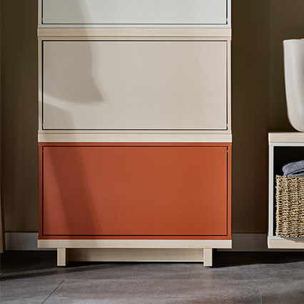 Cokół dolny wąski Balance aranżacja