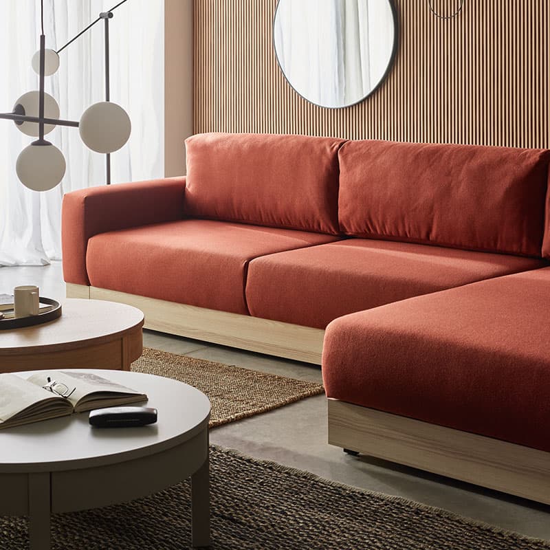 Narożnik duży z listwą ozdobną Stello aranżacja