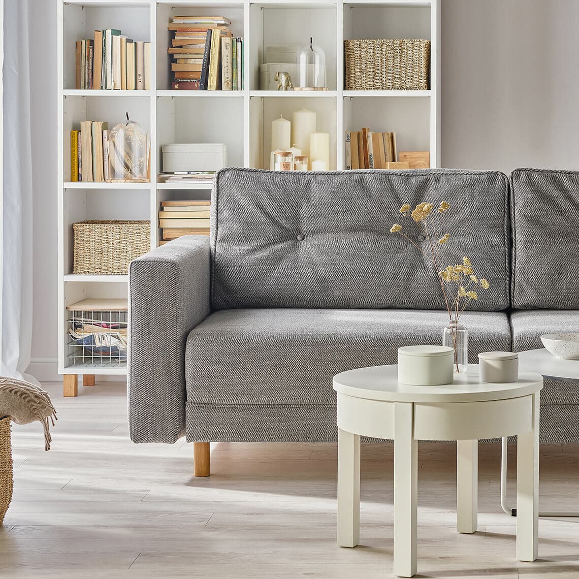 Sofa 3-osobowa z funkcją spania Todos aranżacja