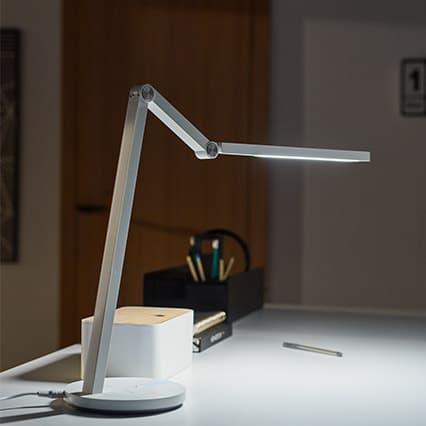 Lampa biurkowa Karl aranżacja