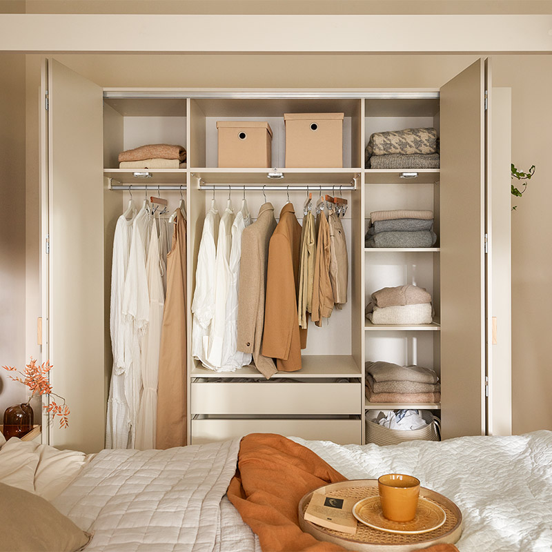 Szafa 4-drzwiowa wys. 206 4 You Fresh aranżacja