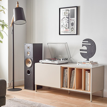 Szafka RTV Into aranżacja